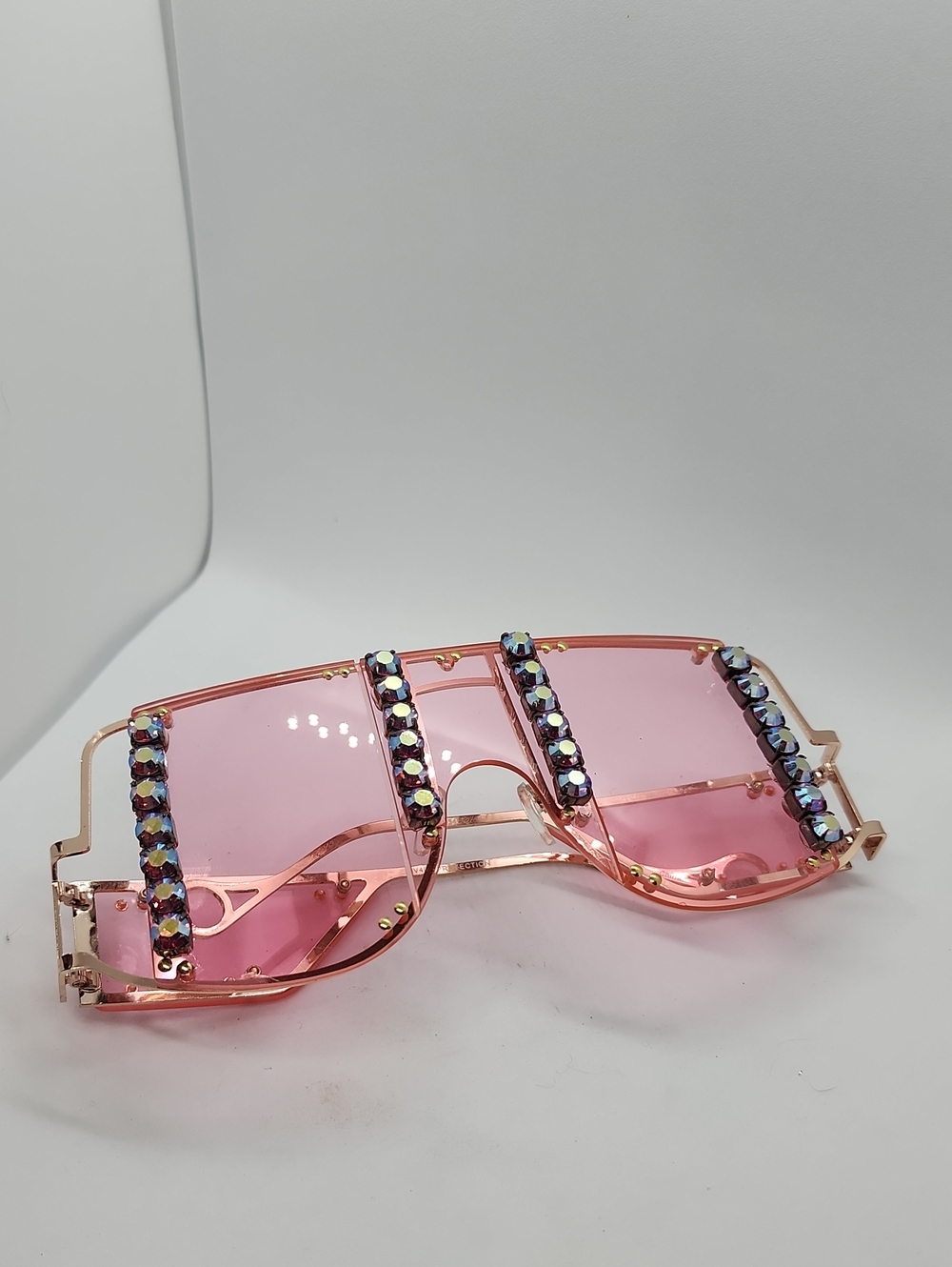 GASOLINE GLAMOUR ROBOTICA PINK FOX ROSE GLASSES 💕 🦊🤖 - Picture 9 of 13